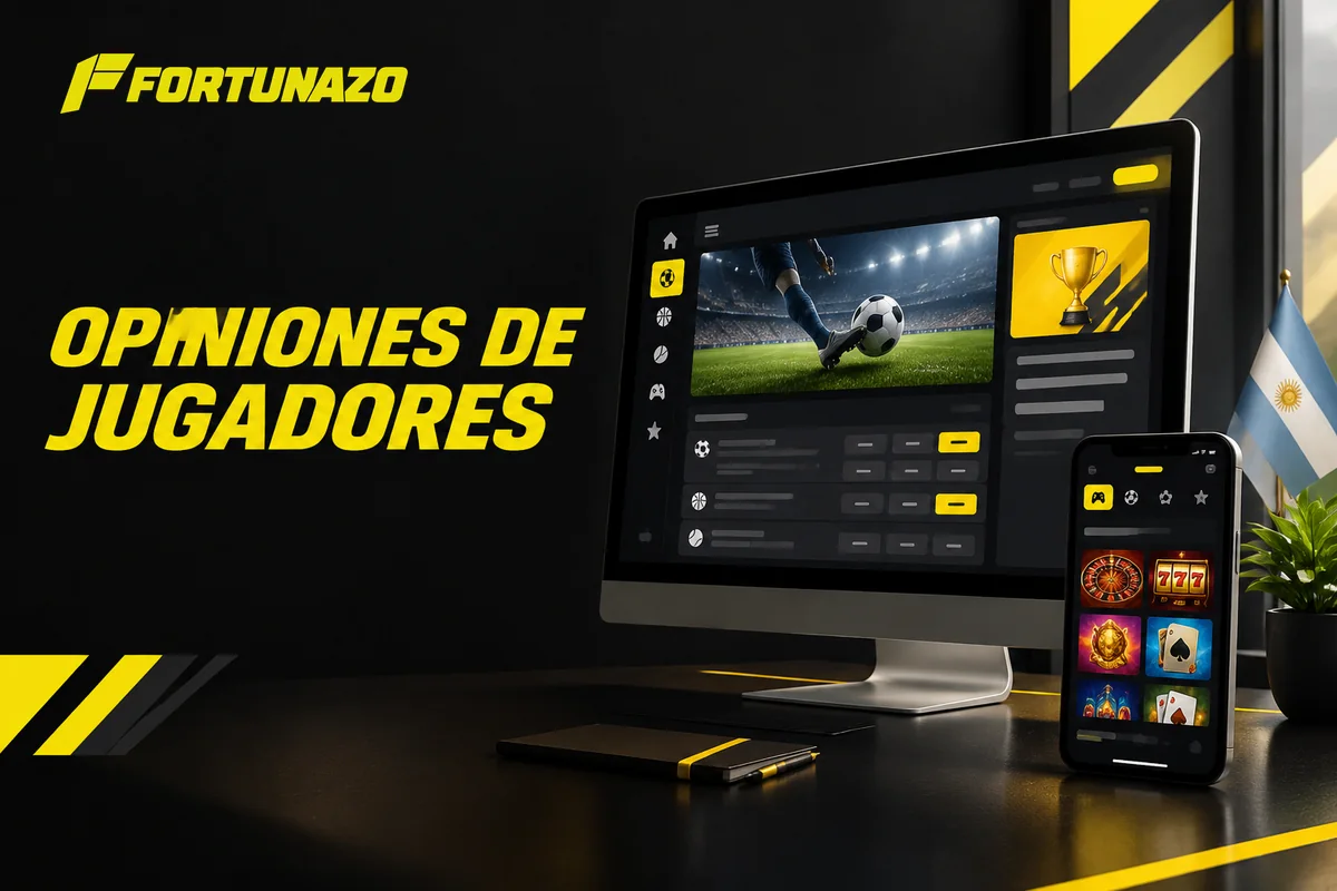 Pantalla deportiva con filtros y opiniones de jugadores