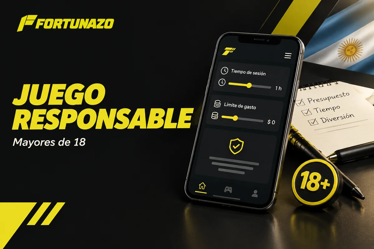 Controles de tiempo y presupuesto para juego responsable