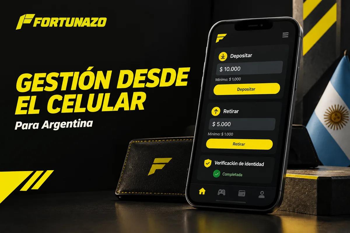 Cuenta móvil con pagos y verificación de identidad
