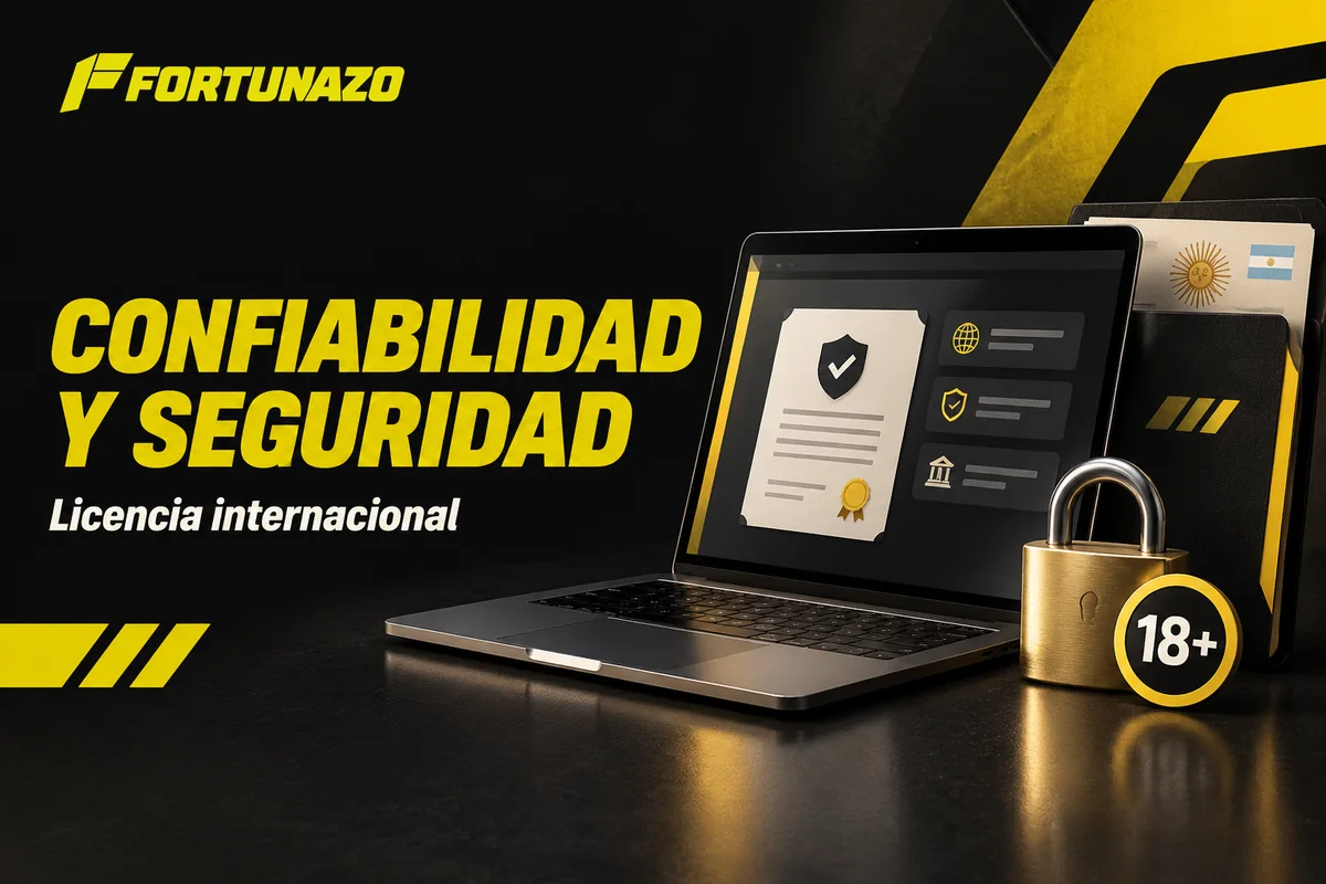 Licencia, candado y verificación de edad