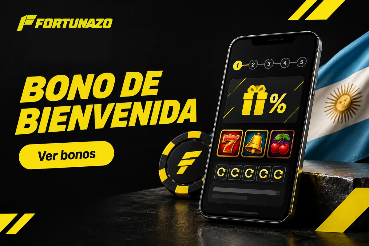 Pantalla con cinco depósitos y giros gratis