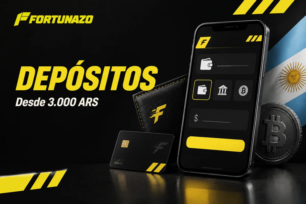 Métodos de depósito y monto en un teléfono