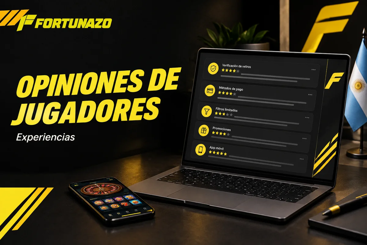 Reseñas simuladas sobre pagos y experiencia de juego